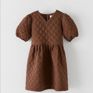 Zara Brown Dress